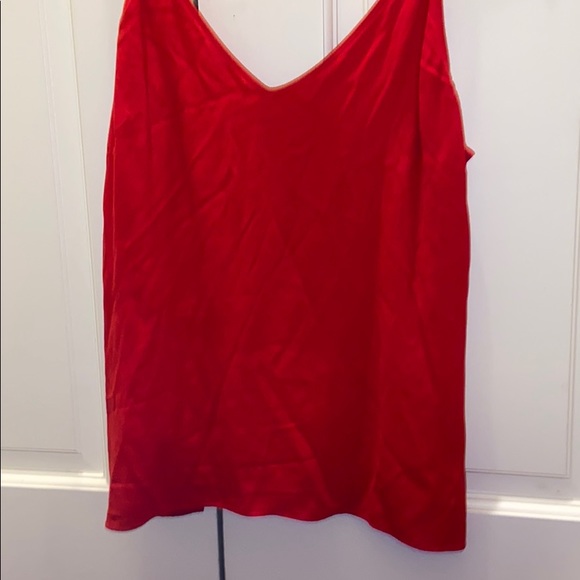 Aritzia Red Tank - Picture 6 of 6